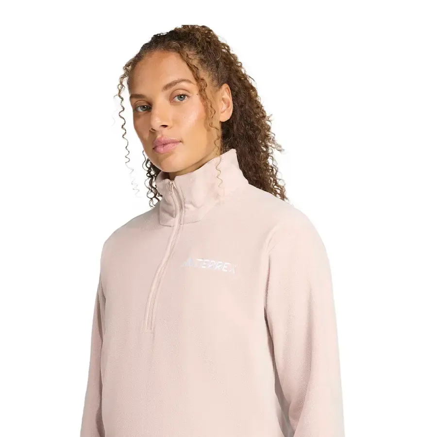 Imagen 4 de 6 de Buzo adidas Multi Essentials Zip Fleece Jacket-BEIGE