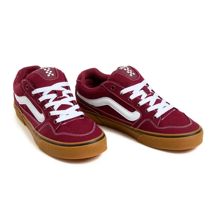 Imagen 1 de 4 de Zapatillas Vans Caldrone-BORDO/BLANCO