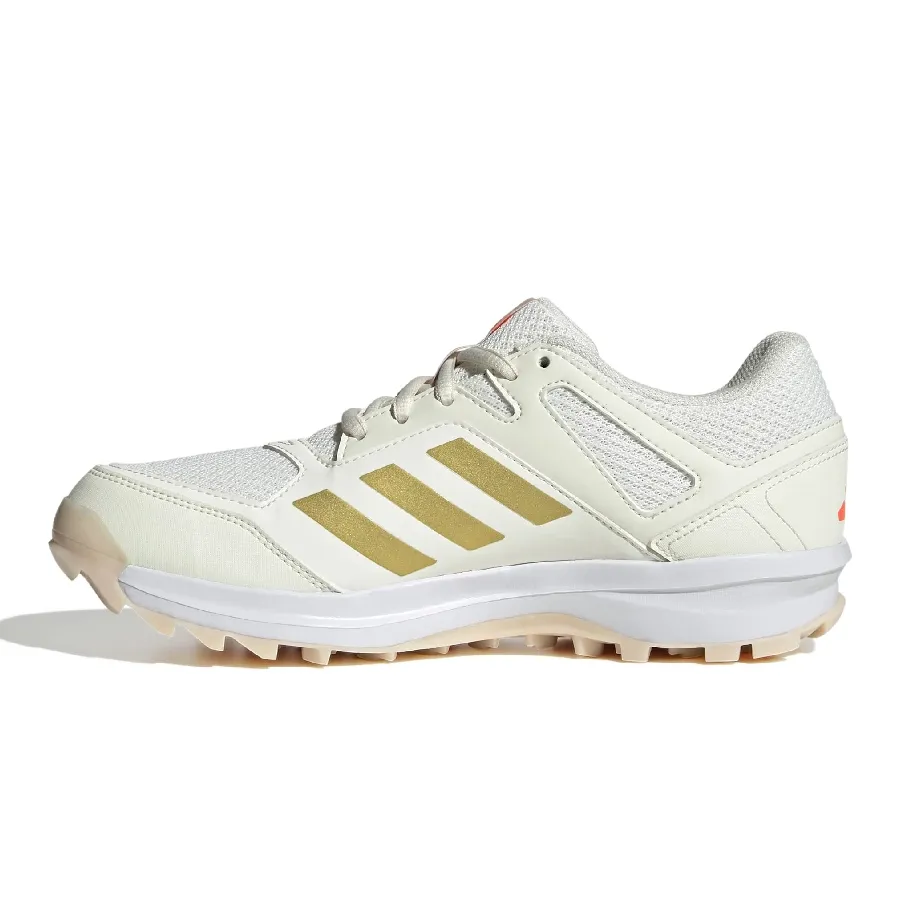 Imagen 2 de 7 de Zapatillas adidas Fabela Rise-HUESO/DORADO/NARANJA FLUOR