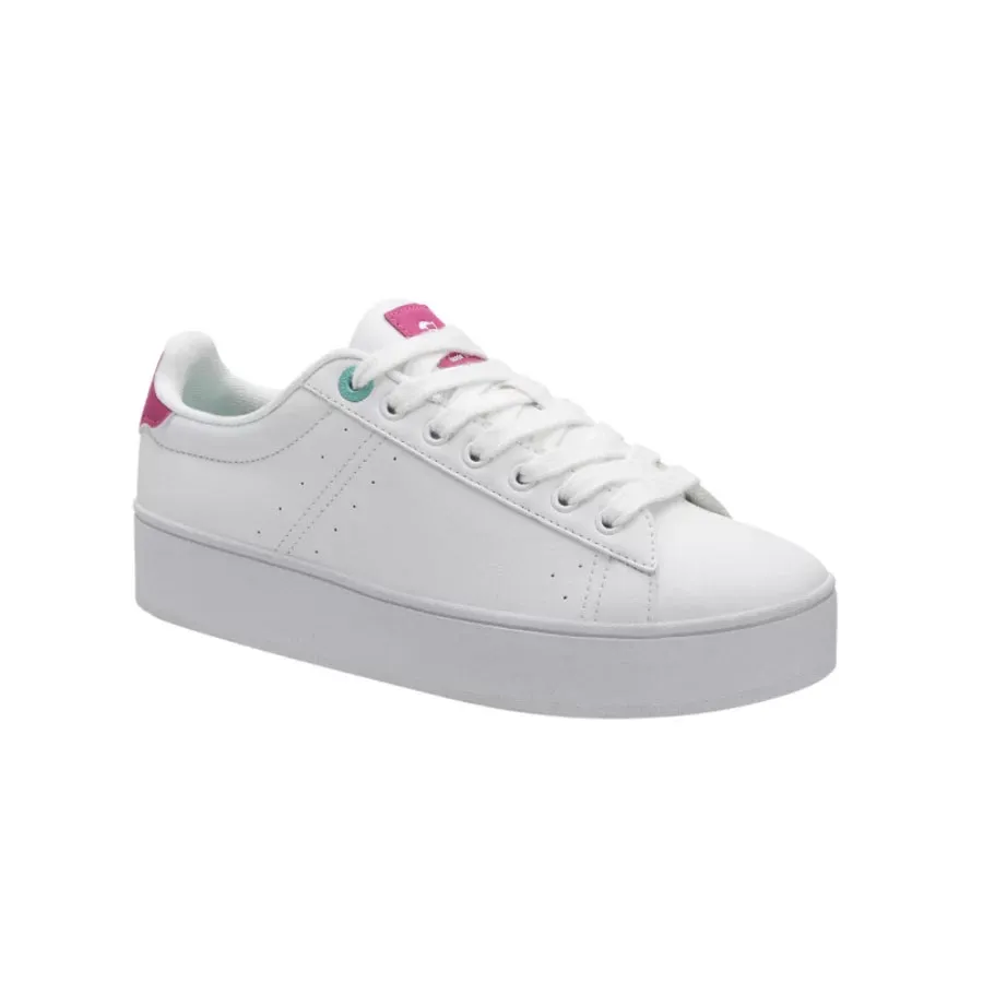 Imagen 0 de 5 de Zapatillas Topper Candy Gala Ii-BLANCO/MAGENTA/VERDE