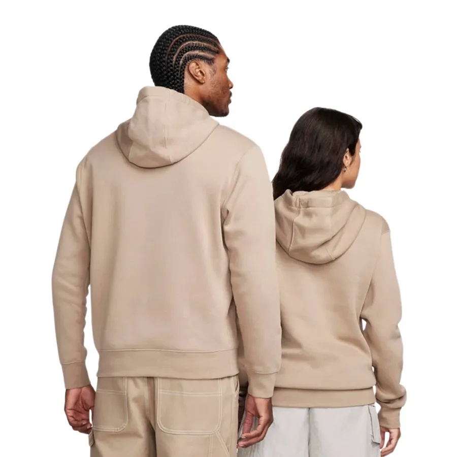 Imagen 1 de 4 de Buzo Nike Hoodie polar Sportswear Club-BEIGE