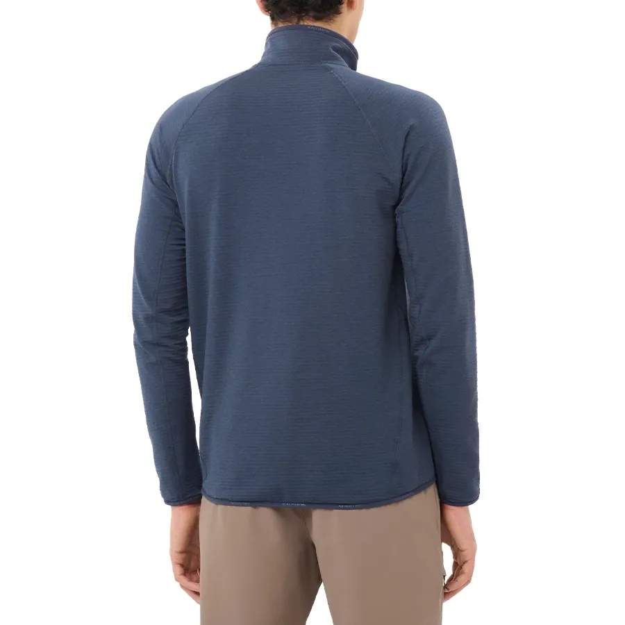 Imagen 1 de 7 de Buzo Salomon Essential Lightwarm-AZUL NOCHE