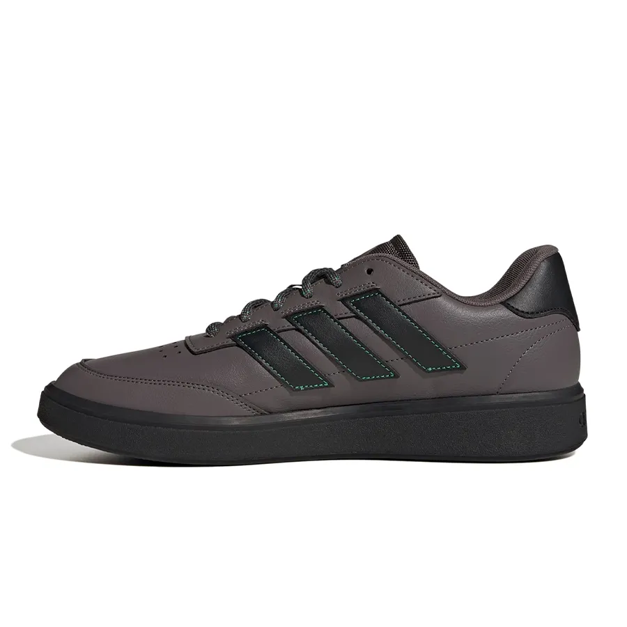 Imagen 2 de 7 de Zapatillas adidas Courtblock-MARRON/NEGRO