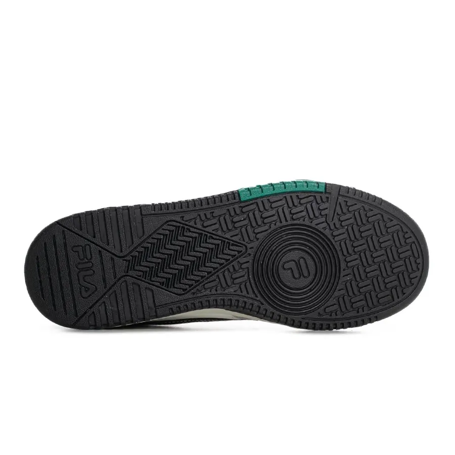 Imagen 4 de 5 de Zapatillas Fila Fx-33 High-BLANCO/PLATA/VERDE AGUA