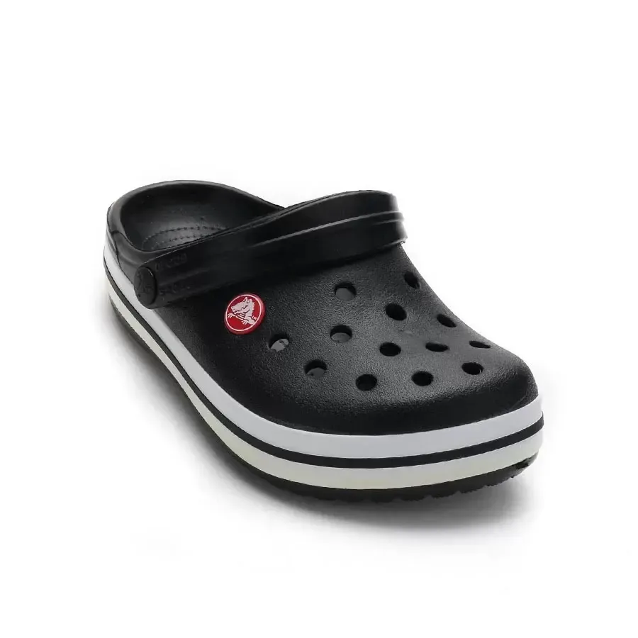 Imagen 3 de 5 de Ojotas Crocs Crocband Kids-NEGRO
