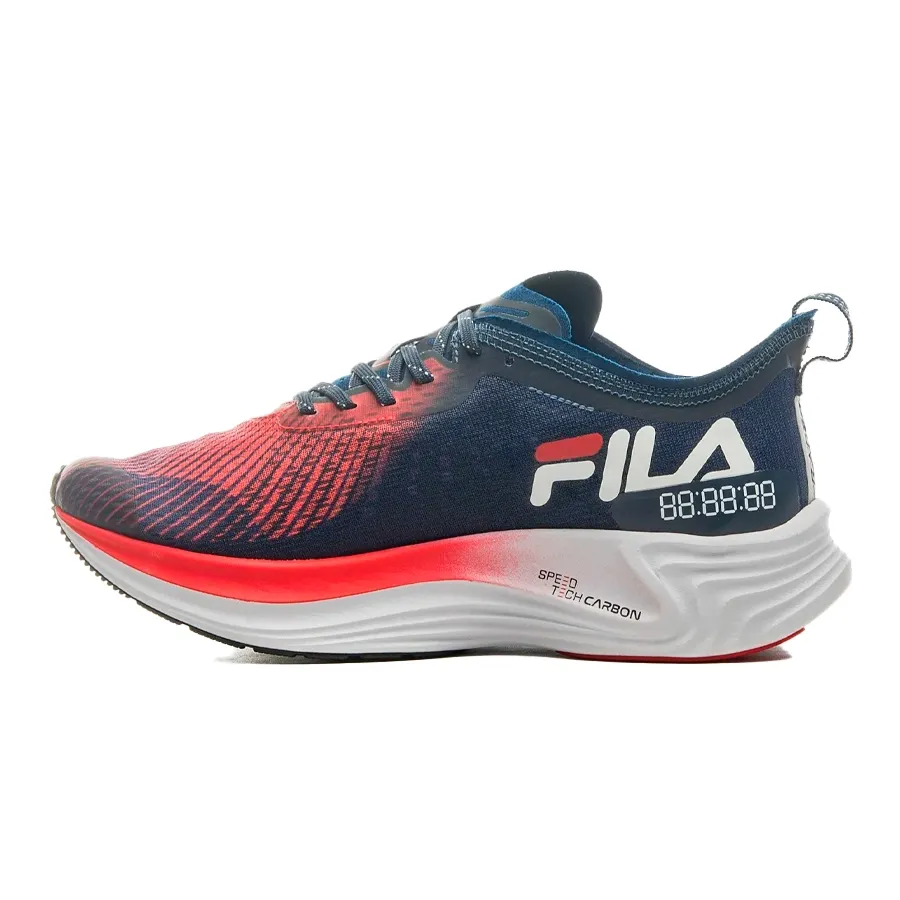 Imagen 2 de 10 de Zapatillas Fila Racer Carbon Tri-ROJO/MARINO/BLANCO