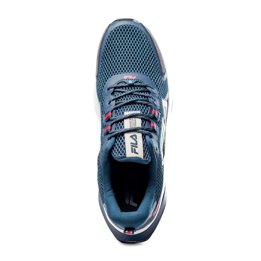 Imagen 2 de 4 de Zapatillas Fila Heating-MARINO/TURQUESA/ROJO