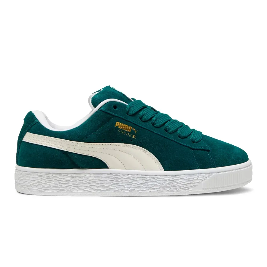 Imagen 0 de 5 de Zapatillas Puma Suede Xl-VERDE/BLANCO
