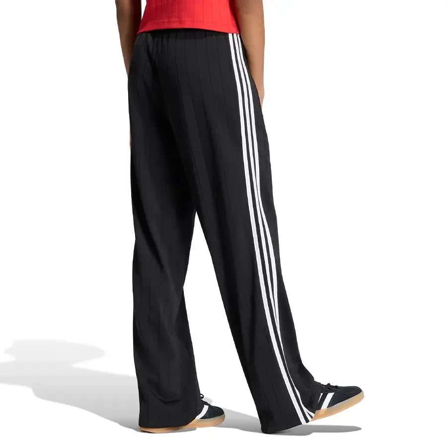 Imagen 1 de 5 de Pantalón adidas originals Firebird Pinstripe-NEGRO/BLANCO