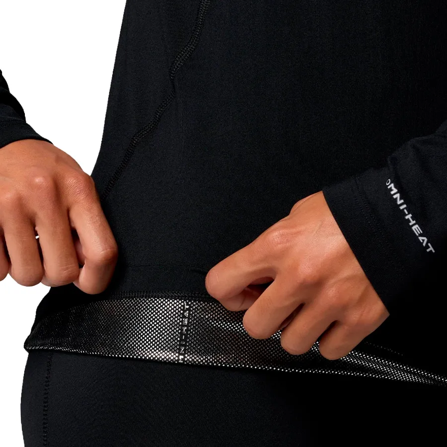 Imagen 4 de 5 de Remera Columbia Midweight Stretch-NEGRO