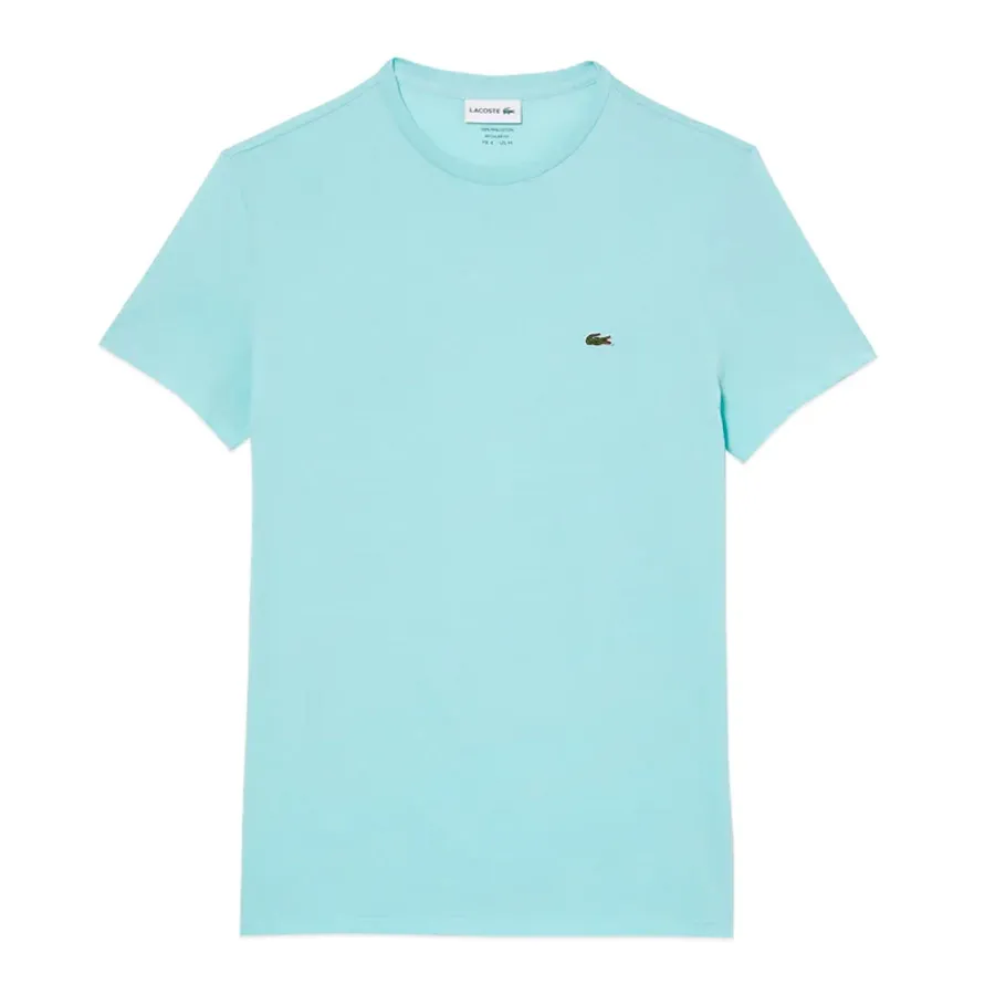 Imagen 0 de 5 de Remera Lacoste Cols Roules-VERDE AGUA