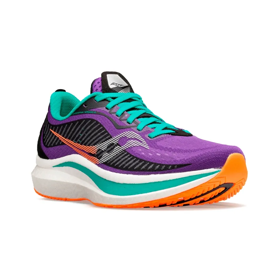 Imagen 2 de 5 de Zapatillas Saucony Endorphin Speed 2-LIMA