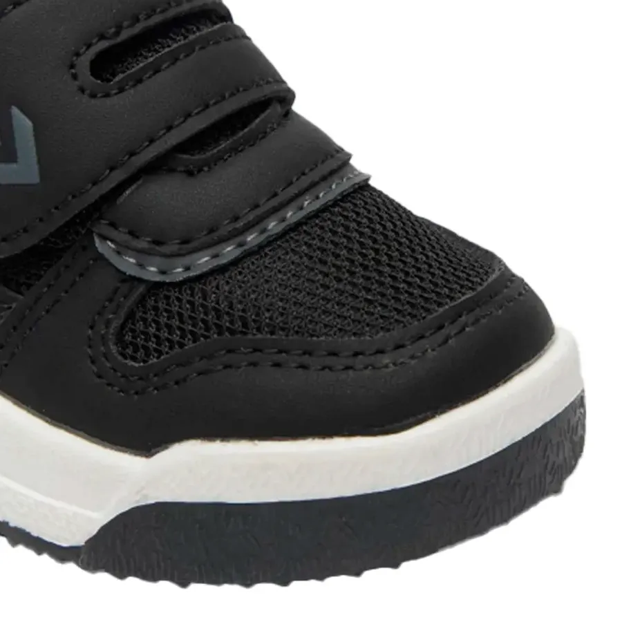 Imagen 3 de 5 de Zapatillas Atomik Candy Con Abrojo 26-NEGRO