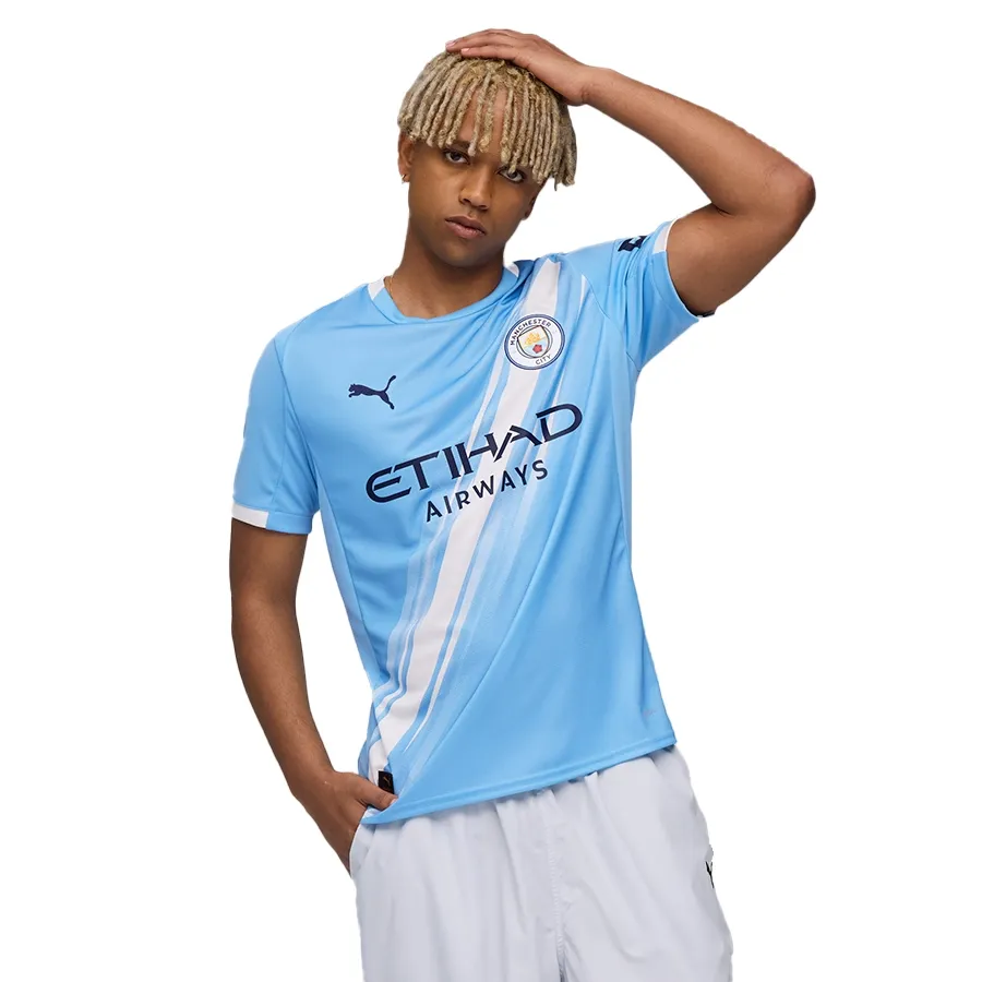 Imagen 0 de 4 de Camiseta Puma Manchester City 25/26-CELESTE/BLANCO