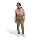 conjunto-adidas-sportswear-colorblock-OLIVA/ROSA VIEJO