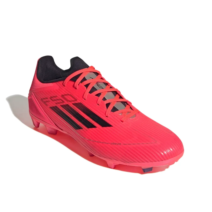 Imagen 1 de 8 de Botines adidas F50 League Fg-CORAL FLUOR/NEGRO
