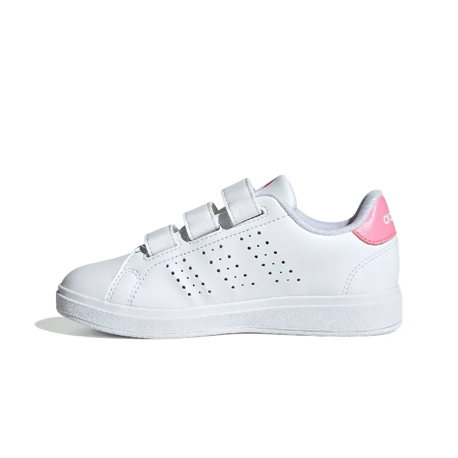 Imagen 3 de 9 de Zapatillas adidas Advantage Base 2.0-BLANCO/ROSA