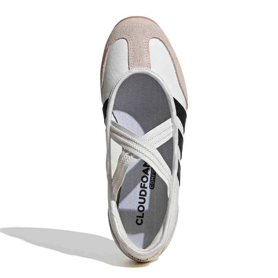 Imagen 3 de 7 de Zapatillas adidas Bareeda Mary Jane-BLANCO/NEGRO