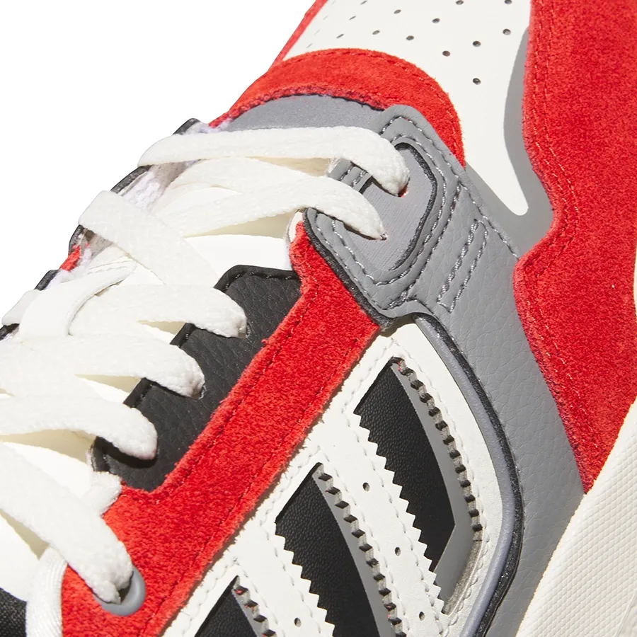 Imagen 5 de 7 de Zapatillas adidas originals Drop Step Low 2.0-BLANCO/ROJO/GRIS