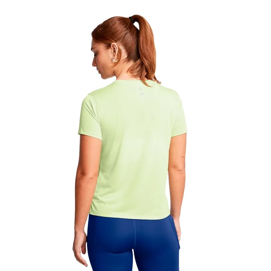 Imagen 1 de 4 de Remera Under Armour de Entrenamiento Lauch-LIMA