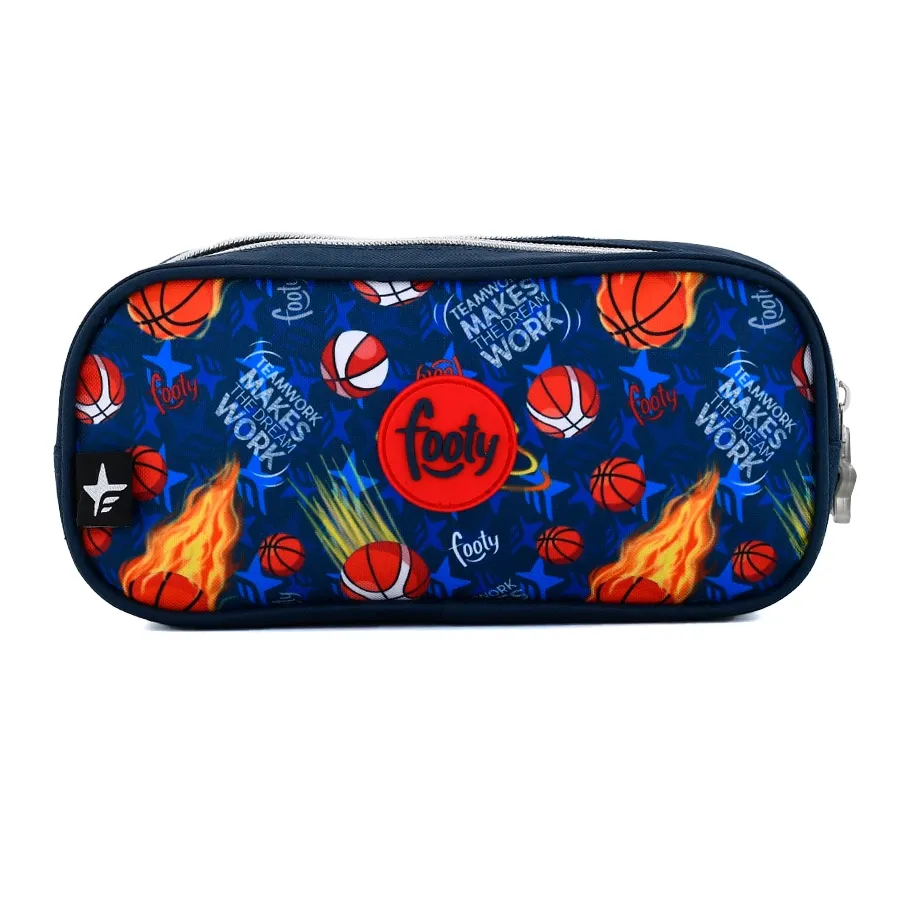 Imagen 2 de 3 de Cartuchera c/luz Basquet Footy-MARINO