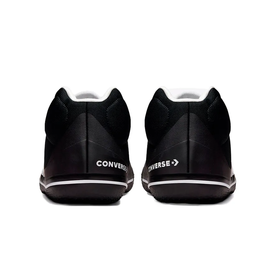 Imagen 1 de 5 de Zapatillas Converse All Star BB Evo Mid-NEGRO/BLANCO