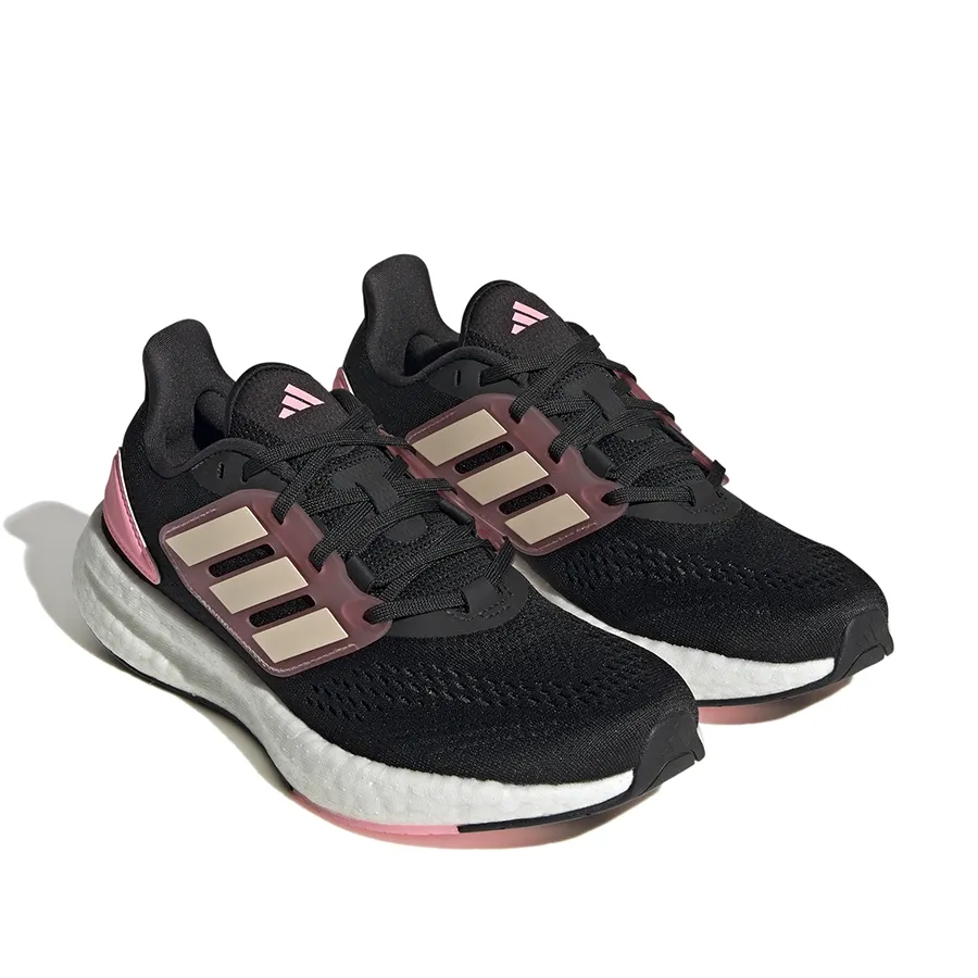 Imagen 4 de 9 de Zapatillas adidas Pureboost 22-NEGRO/ROSA/BLANCO