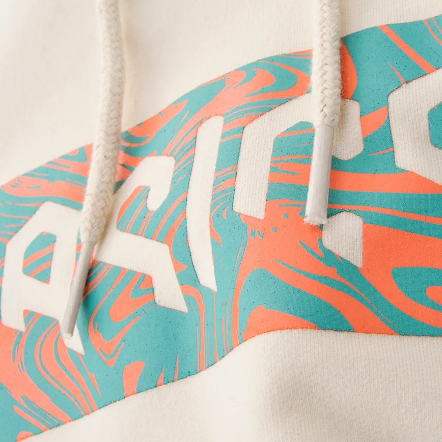 Imagen 3 de 4 de Buzo Asics Mujer Crop Sumi Nagashi Ss 23-CRUDO