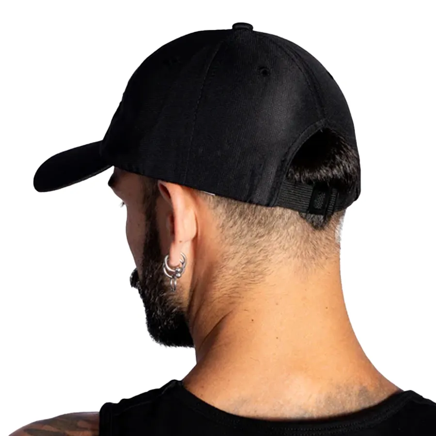 Imagen 2 de 3 de Gorra Fiume Sport Deuce-NEGRO/BLANCO