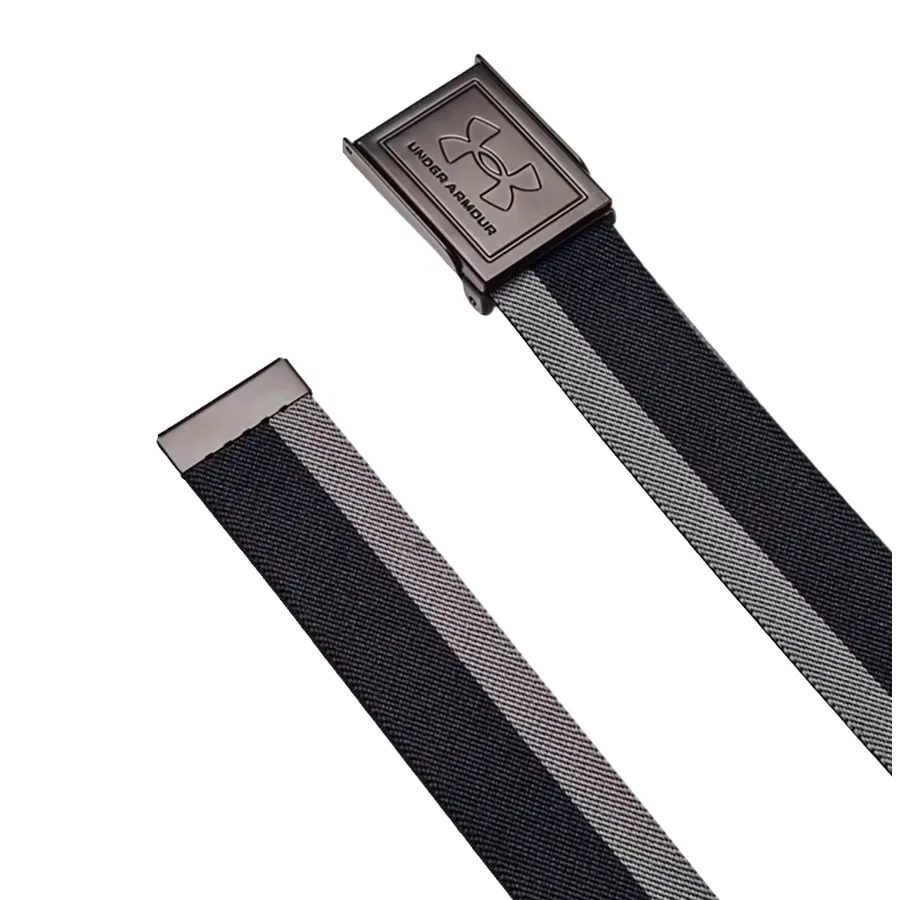 Imagen 1 de 2 de Cinturón Under Armour Stretch Belt-NEGRO/GRIS