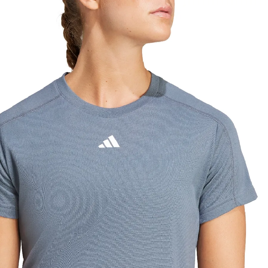 Imagen 2 de 4 de Remera adidas Eeroready Train Essentials-GRIS