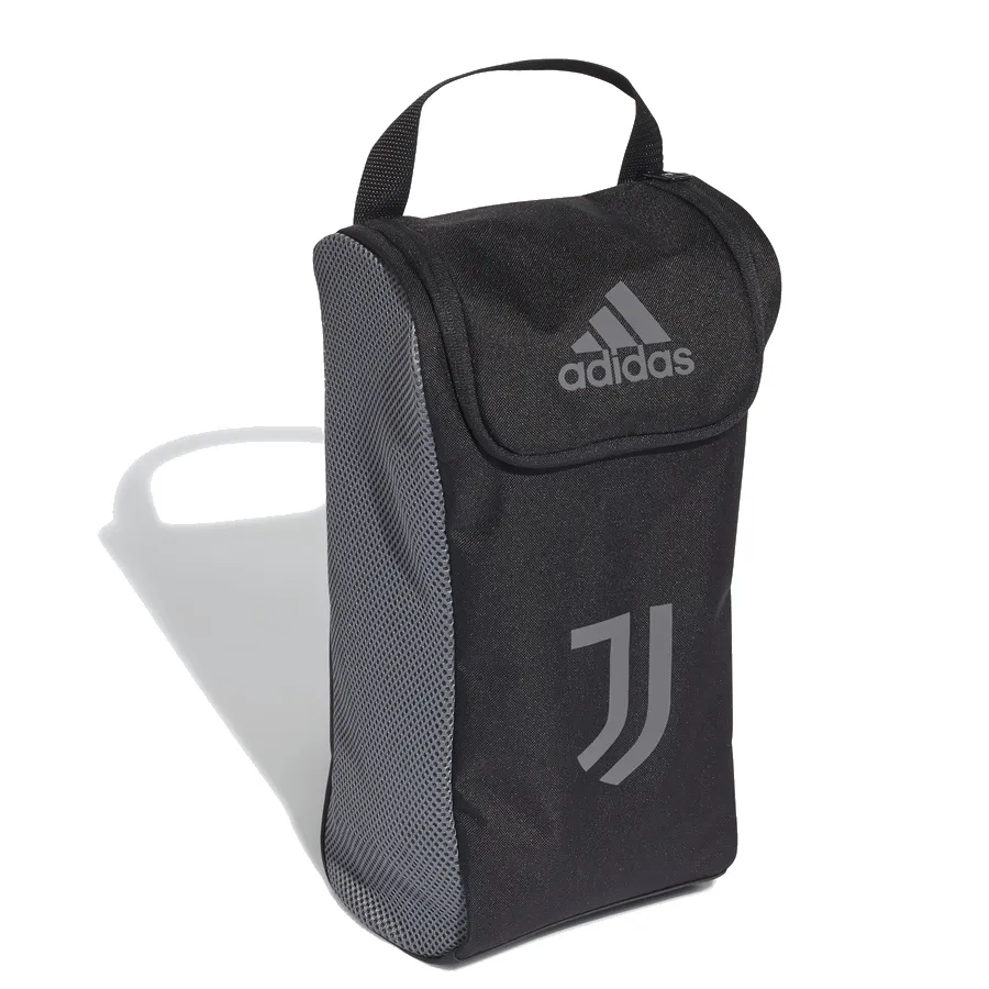 Imagen 3 de 5 de Botinero Para Botines adidas Bolso para Botines Juventus-NEGRO/GRIS