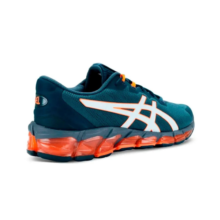 Imagen 3 de 6 de Zapatillas Asics Gel Quantum 360 Direction-GRAFITO/NARANJA/BLANCO