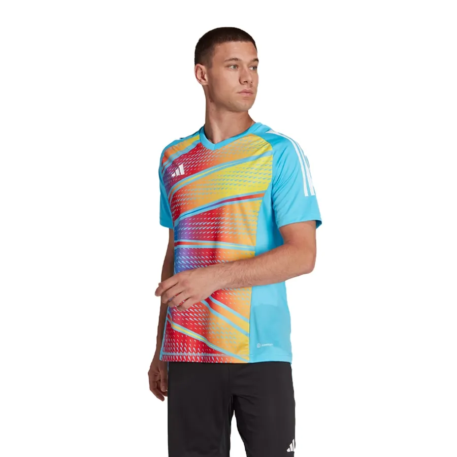 Imagen 1 de 4 de Camiseta adidas Tiro 23 Pro-CELESTE/COLORES VARIOS
