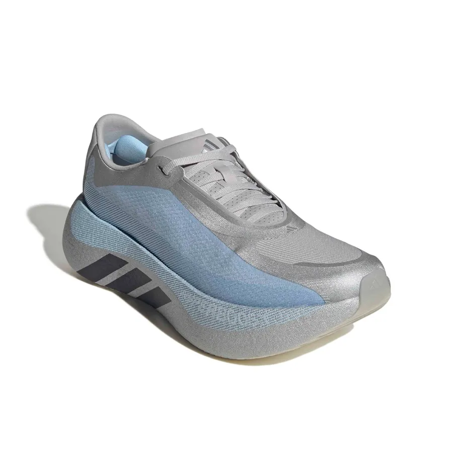 Imagen 1 de 7 de Zapatillas adidas Hyperboost Edge-PLATA/CELESTE