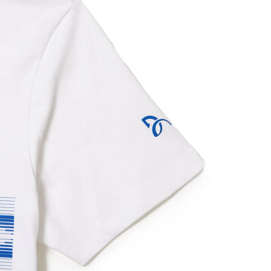 Imagen 6 de 7 de Remera Lacoste Novak Djokovic-BLANCO/AZUL