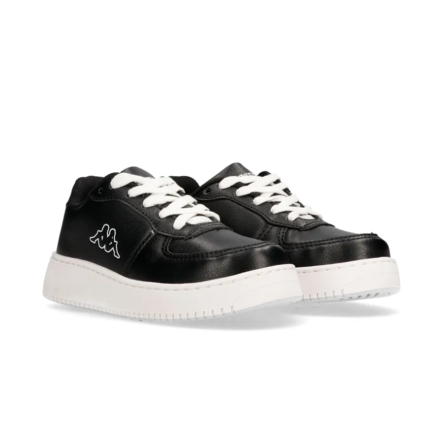 Imagen 1 de 5 de Zapatillas Kappa Logo Linate Kid-NEGRO