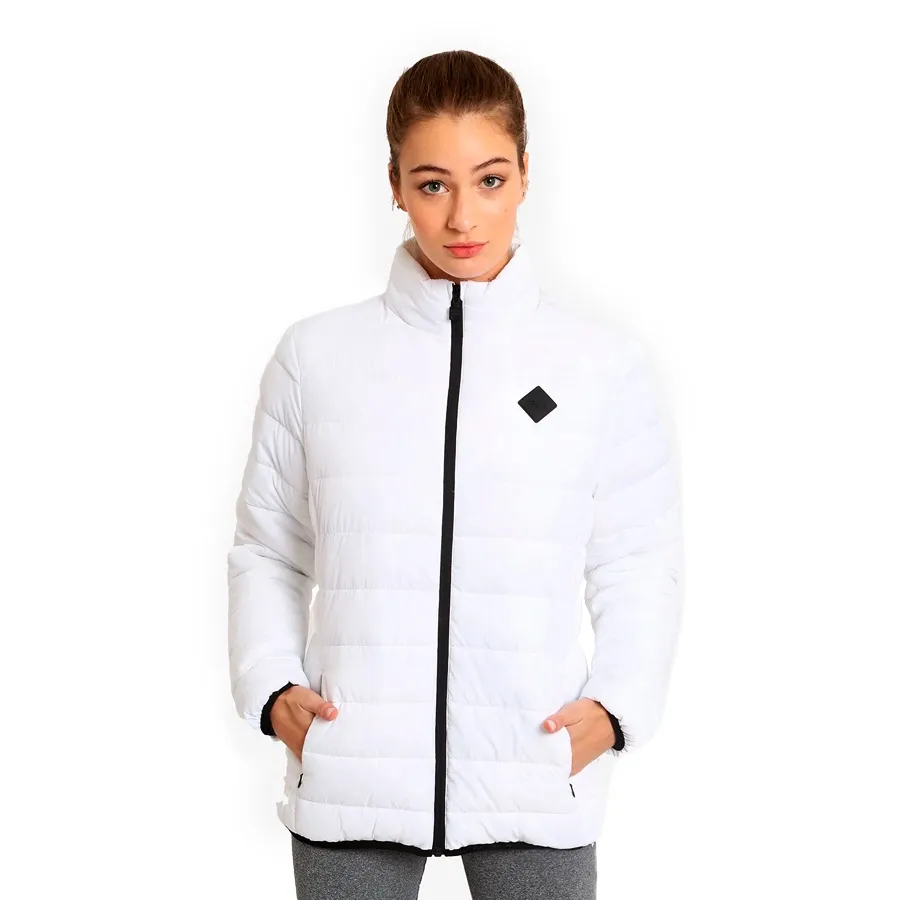 Imagen 0 de 8 de Campera Fila Touch-BLANCO