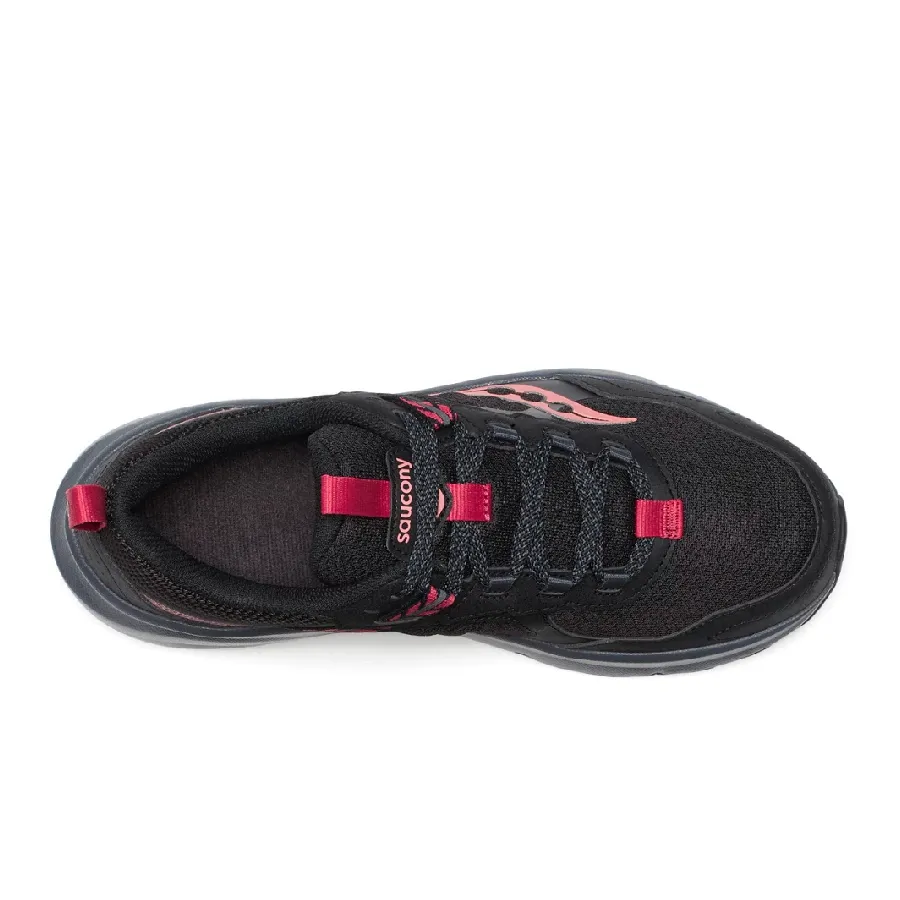 Imagen 3 de 5 de Zapatillas Saucony Excursion TR17-NEGRO/ROJO