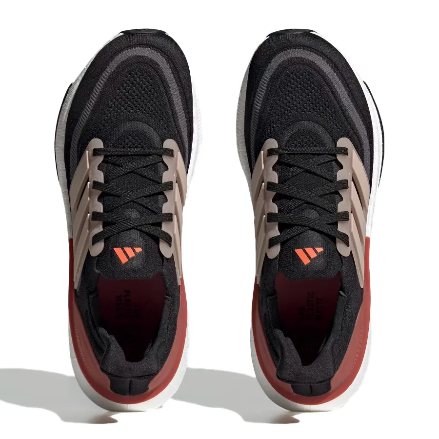 Imagen 6 de 9 de Zapatillas adidas Ultraboost Light 23-NEGRO/BEIGE/LADRILLO