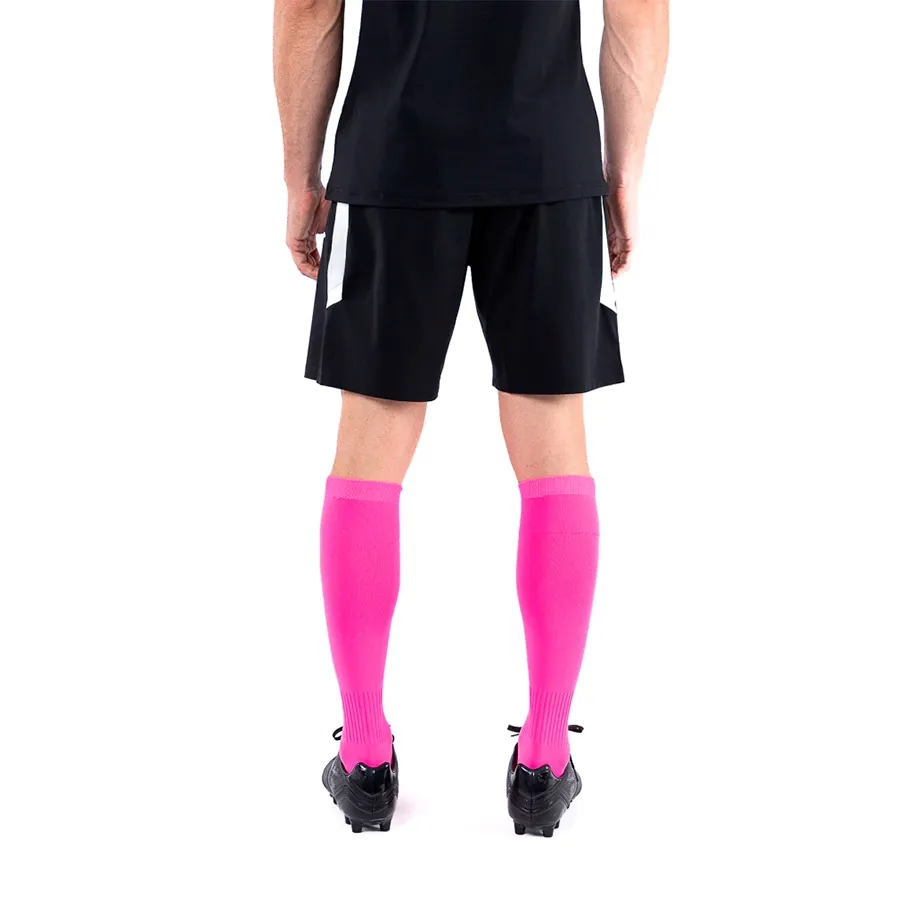 Imagen 3 de 5 de Shorts Joma Short Toledo 111-NEGRO/BLANCO