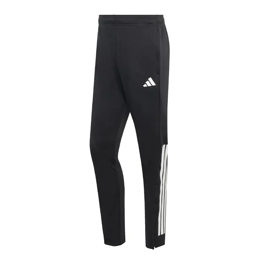 Imagen 2 de 5 de Pantalón adidas Sereno 3 Stripes-NEGRO/BLANCO