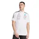 remera-adidas-chomba-mercedes-amg-petronas-f1-team-BLANCO/NEGRO
