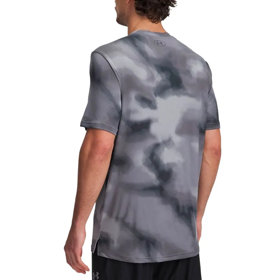 Imagen 1 de 5 de Remera Under Armour Vanish Energy-CAMO-GRIS
