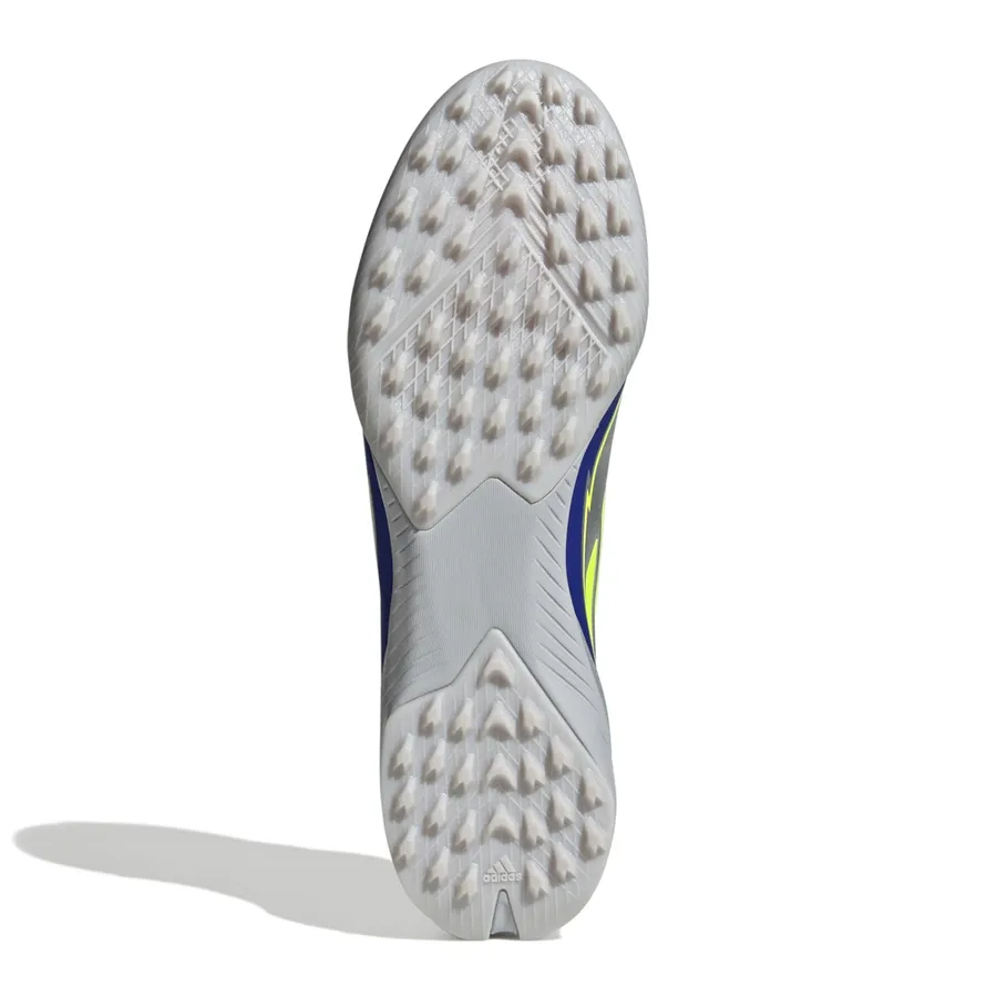 Imagen 4 de 7 de Botines adidas F50 League Tf Messi-PLATA/VIOLETA/AMARILLO