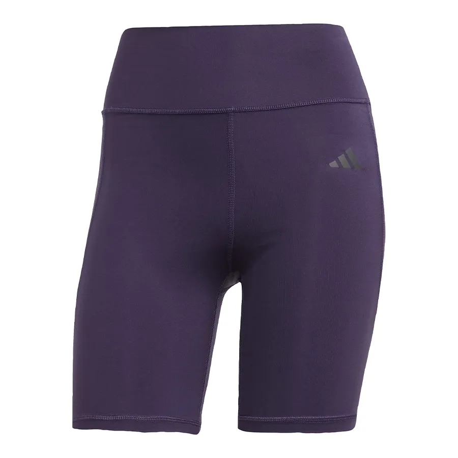 Imagen 2 de 5 de Calza adidas Optimé Essentials Stash Pocket-MORADO