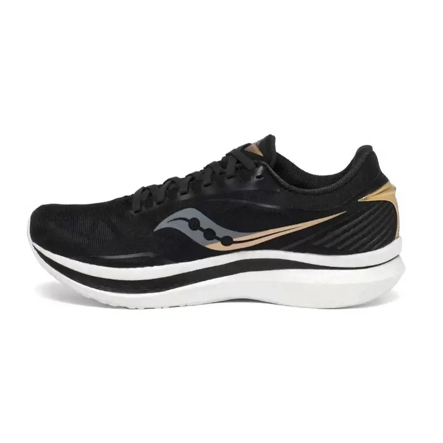 Imagen 1 de 5 de Zapatillas Saucony M Endorphin Speede-NEGRO/BLANCO/DORADO