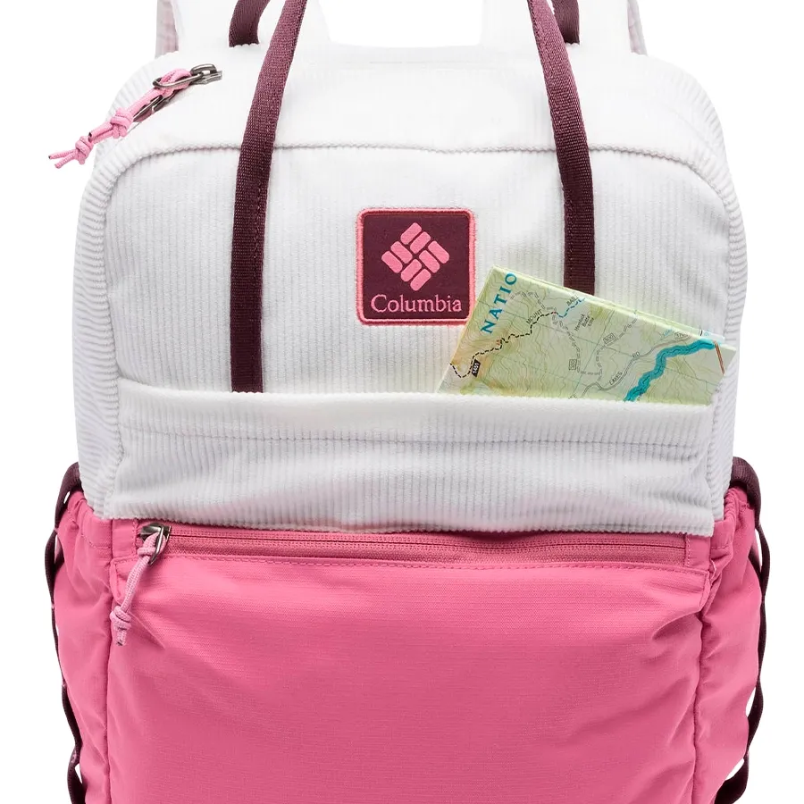 Imagen 3 de 4 de Mochila Trail Traveler II-BLANCO/ROSA