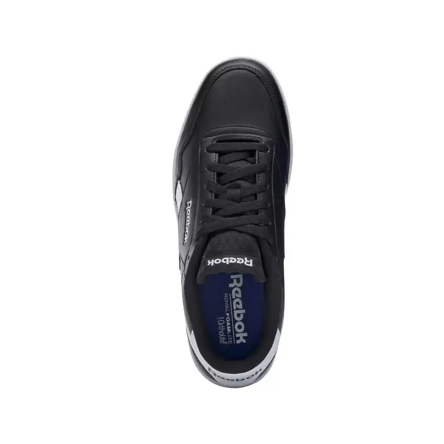 Imagen 2 de 6 de Zapatillas Reebok Royal Techqu-NEGRO/BLANCO