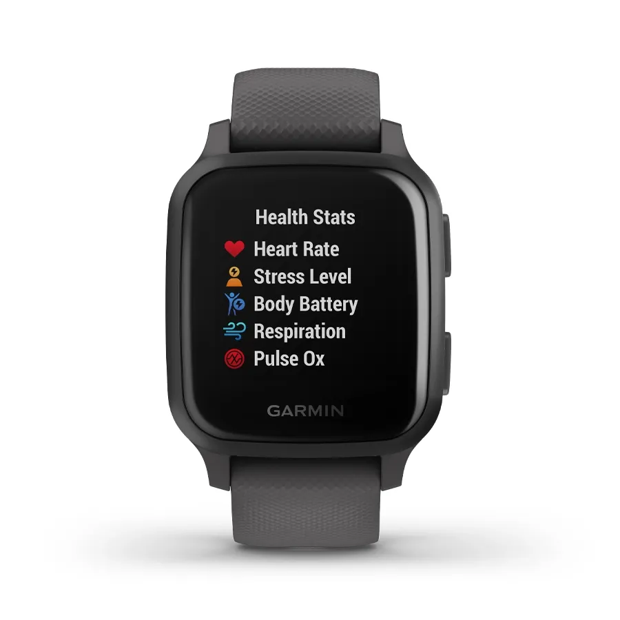 Imagen 0 de 3 de Garmin Reloj Venu SQ Nfc Music-NEGRO